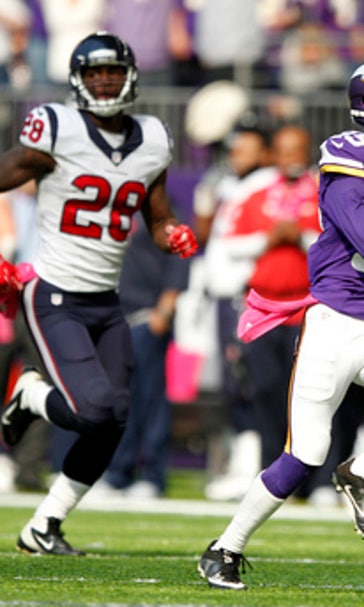 Vikings cruise past Texans 31-13, only undefeated team left